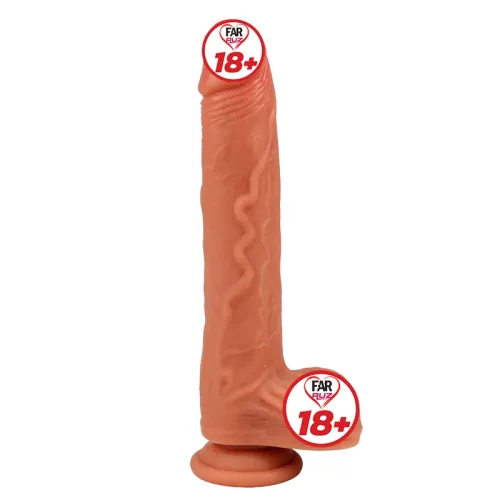 Evatoy Long Calling Çift Katmanlı Ultra Gerçekçi Dildo