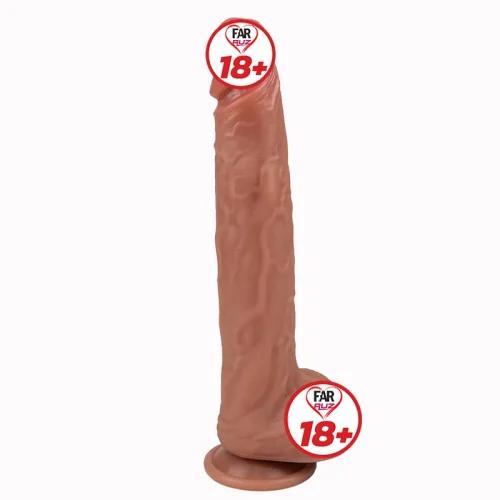 Evatoy Long Point Çift Katmanlı Ultra Gerçekçi Dildo