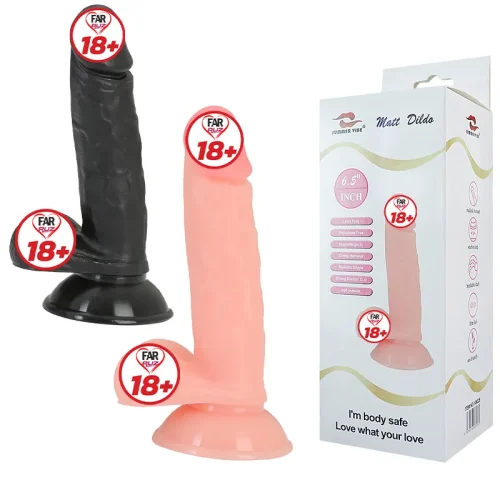 Evatoy Matt Man Starter 17 Cm Gerçekçi Dildo