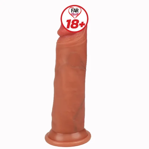 Evatoy Mike Satisfaction Çift Katmanlı Ultra Gerçekçi Dildo