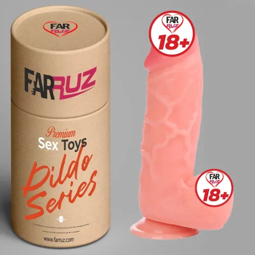 Evatoy Mug 28 Cm Gerçekçi Mega Kalın Dildo