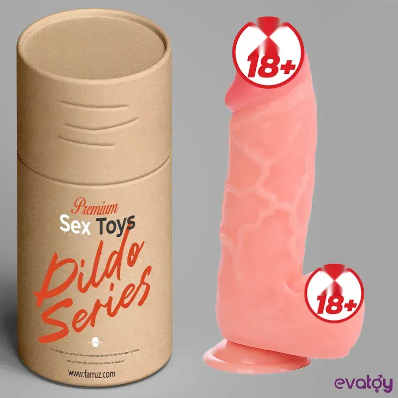Evatoy Mug 28 Cm Gerçekçi Mega Kalın Dildo