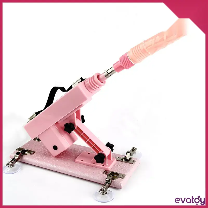 Evatoy Pembe Kumandalı Seks Makinesi