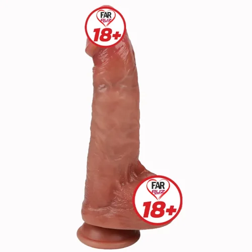 Evatoy Satisfactory Amore Çift Katmanlı Ultra Gerçekçi Dildo