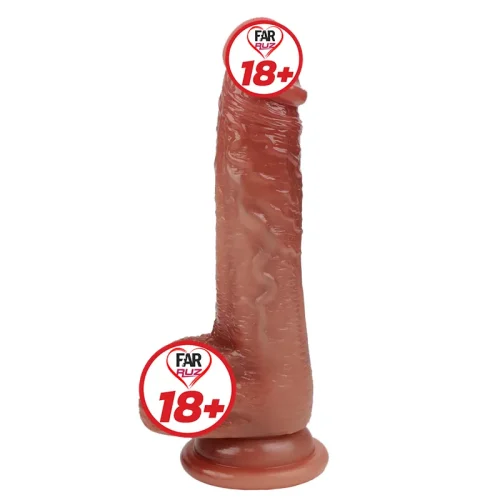 Evatoy Satisfactory Blow Çift Katmanlı Ultra Gerçekçi Dildo