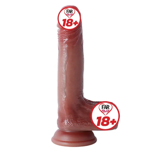 Evatoy Satisfactory Deep Çift Katmanlı Ultra Gerçekçi Dildo