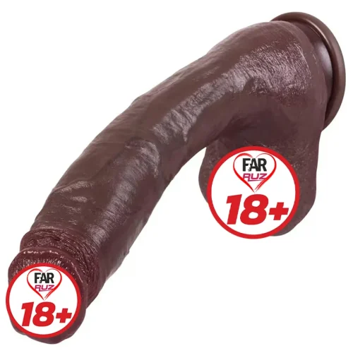 Evatoy Satisfactory Gorilla Çift Katmanlı Ultra Gerçekçi Dildo