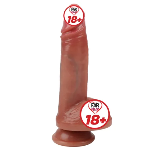 Evatoy Satisfactory Happen Çift Katmanlı Ultra Gerçekçi Dildo