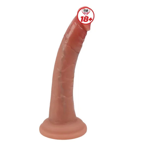 Evatoy Satisfactory Single Çift Katmanlı Ultra Gerçekçi Dildo