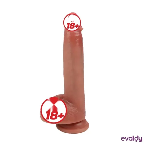 Evatoy Satisfactory Spica Çift Katmanlı Ultra Gerçekçi Dildo