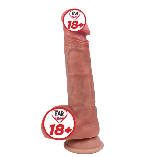 Evatoy Satisfactory Sup Çift Katmanlı Ultra Gerçekçi Dildo