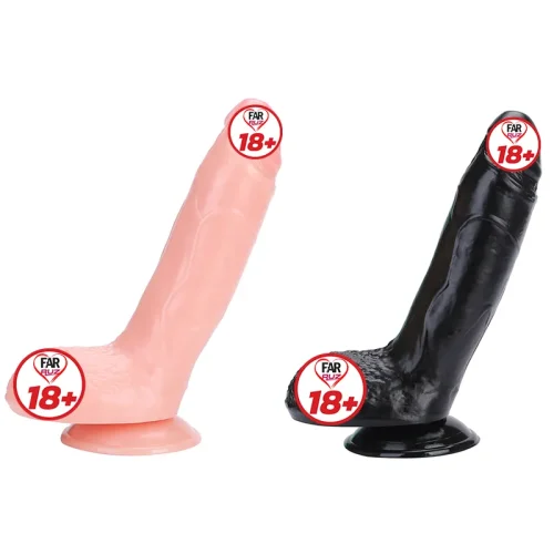 Evatoy Skewed Old 23 Cm Gerçekçi Dildo