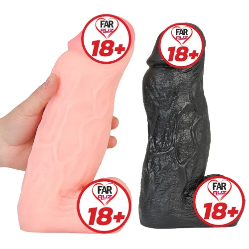 Evatoy Skewed Ultra Bold 26 Cm Gerçekçi Dildo