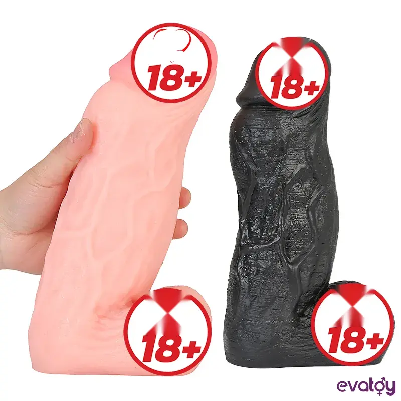 Evatoy Skewed Ultra Bold 26 Cm Gerçekçi Dildo
