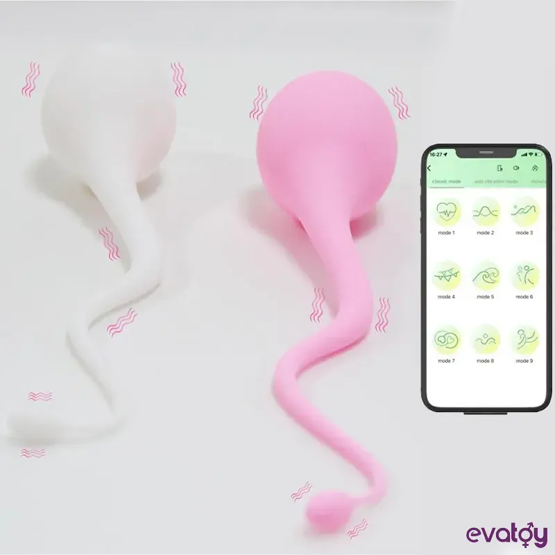 Evatoy Sperma Telefon Kontrollü Yumurta Vibratör