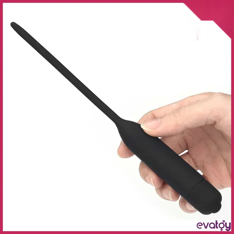 Evatoy Titreşimli Üretra Dilatör Penis Stick