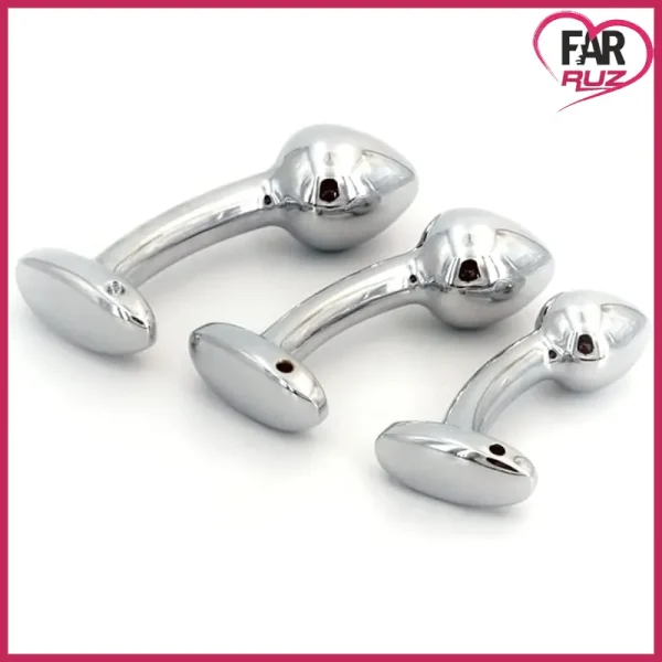 Evatoy Unisex Eğik Edge Anal Plug