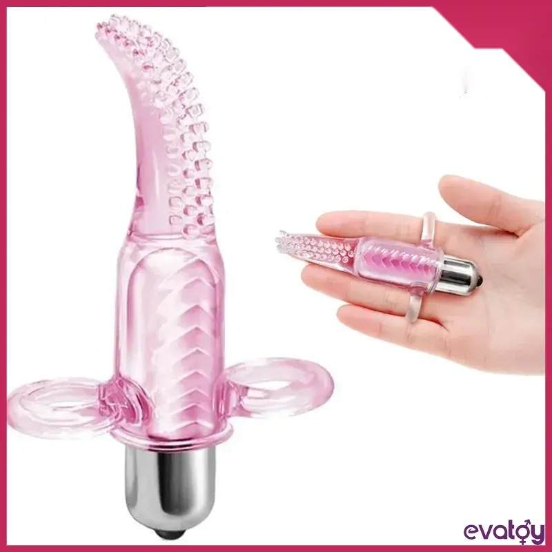 Evatoy Vibro Finger Parmak Vibratör