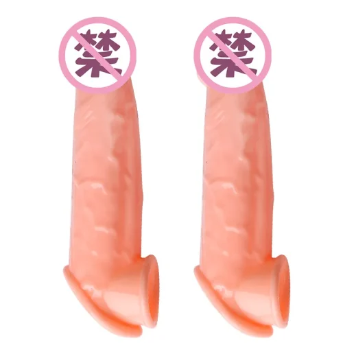 Evatoy X Tender 17 Cm Testis Girişli Penis Kılıfı