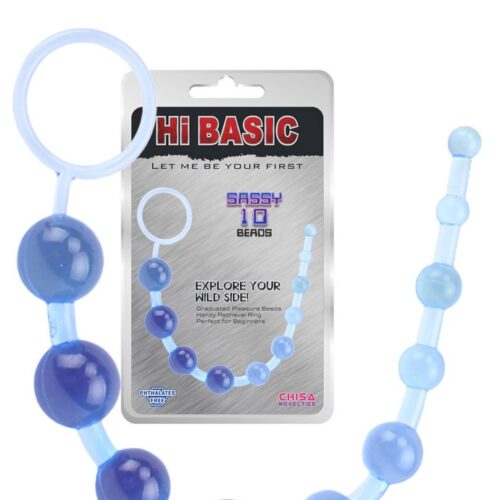 Hi-Basic Sassy Anal Beads – SM3094