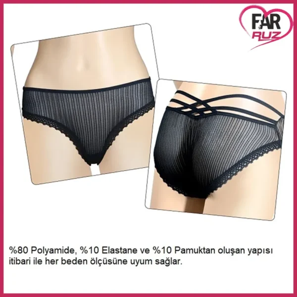 IJOY Şarj Edilebilir Uzaktan Kumandalı Titreşimli Külot - Görsel 4