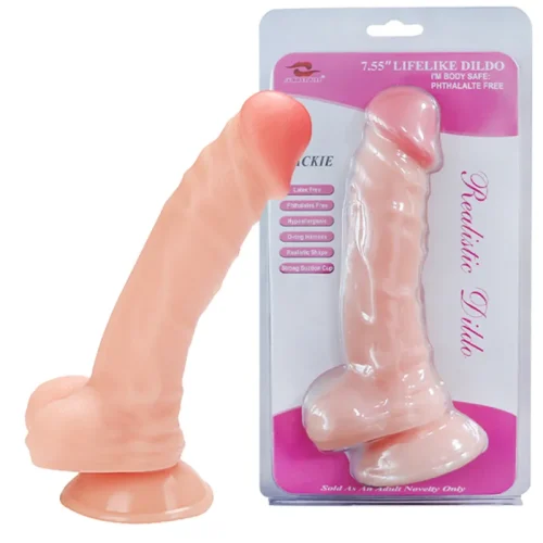 Jackie Maksimum 18 Cm Gerçekçi Tom  Dildo