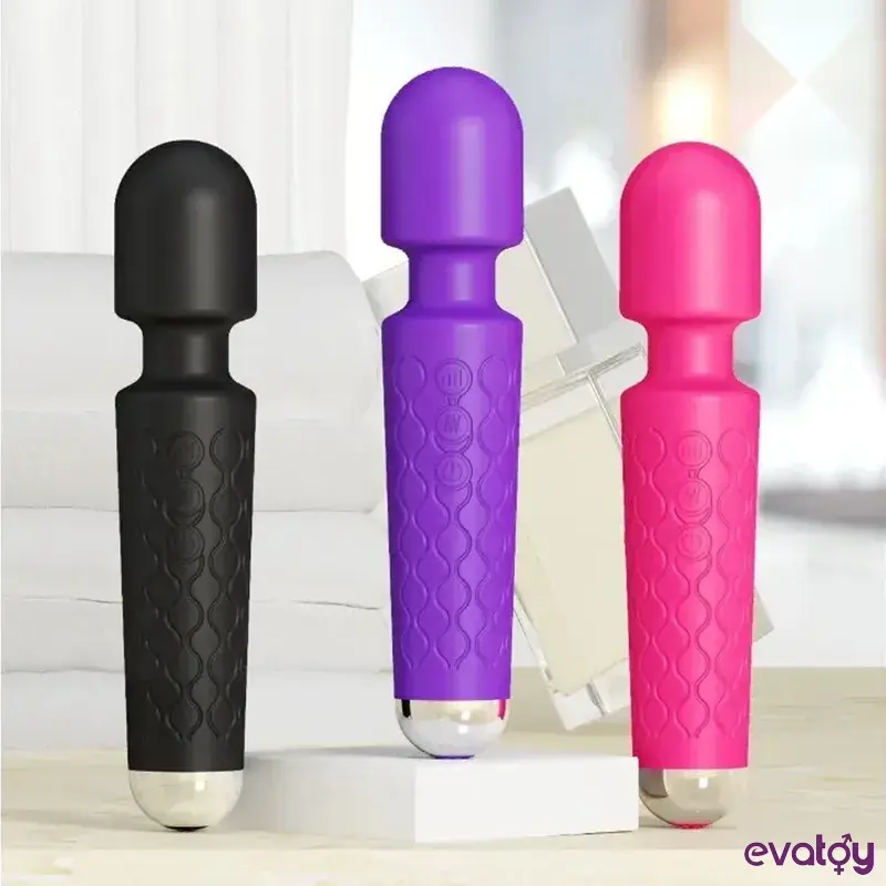 JoyFa 20 Fonksiyonlu Wand Değnek Vibratör