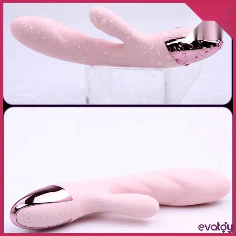 Little Bunny Çift Motorlu Tavşan Vibratör