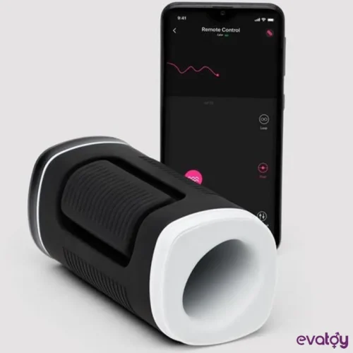 Lovense Calor Telefon Kontrollü Masturbatör