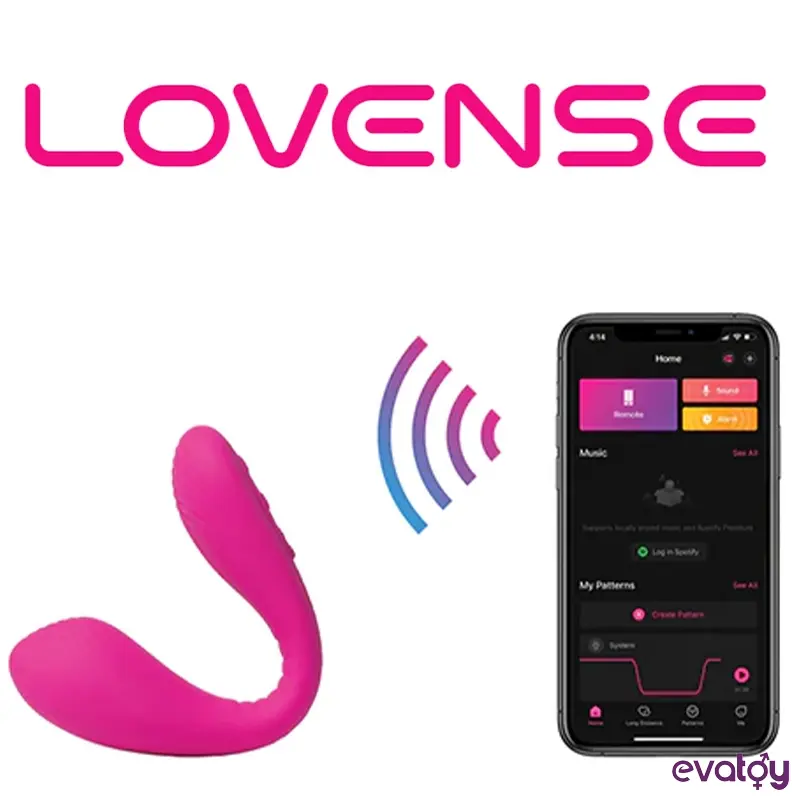 Lovense Dolce QUAKE Çift Taraflı Vibratör