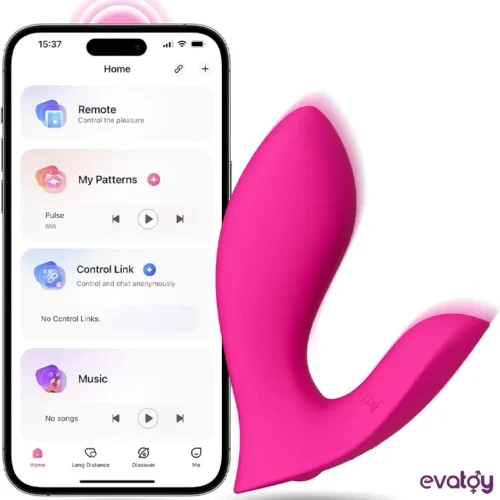 Lovense Flexer Esnek Telefon Kontrollü Vibratör