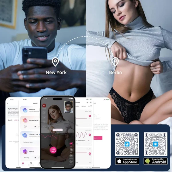 Lovense HUSH 2 Telefon Kontrollü 13.5 Cm Anal Plug - Görsel 3