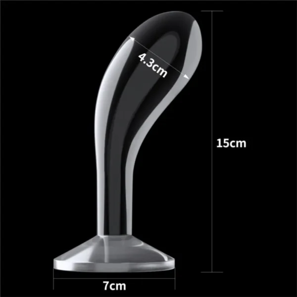Lovetoy Flawless Clear 15 Cm Big Anal Plug - Görsel 2