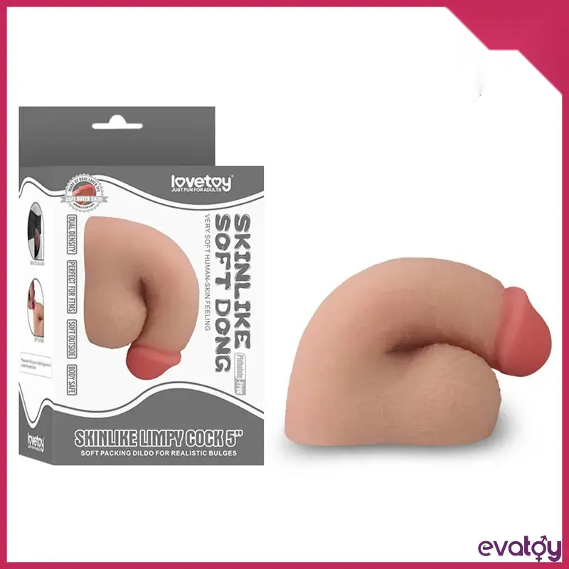 Lovetoys Packer Vücutla Uyumlu Çıkıntı Penis