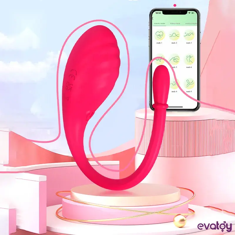 Lunar Çiftler için Telefon Kontrollü Vibratör