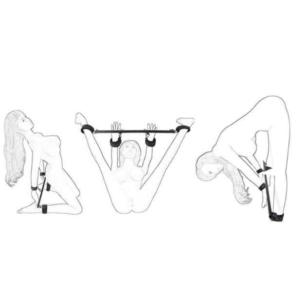 Evatoy Metal Fantezi Ayak Kelepçe Set - Görsel 2