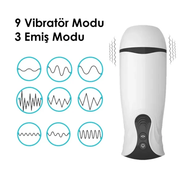 Monica Otomatik Vakum Mastürbatör - Görsel 5
