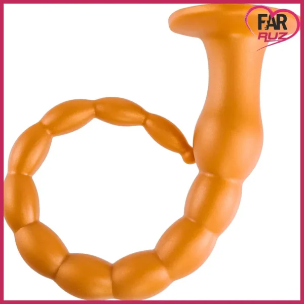 Octopus 60 Cm Süper Uzun Anal Boncuk - Görsel 2