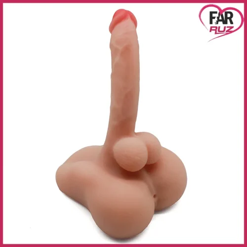 Penis Rider Unisex Kalça &amp; Dildo Mastürbatör