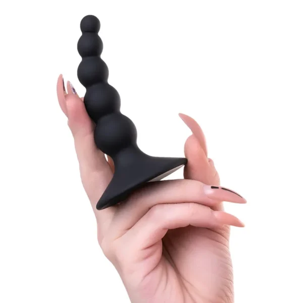 Popo 10 Cm Silikon Anal Tıkaç - Görsel 6