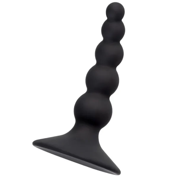 Popo 10 Cm Silikon Anal Tıkaç - Görsel 3