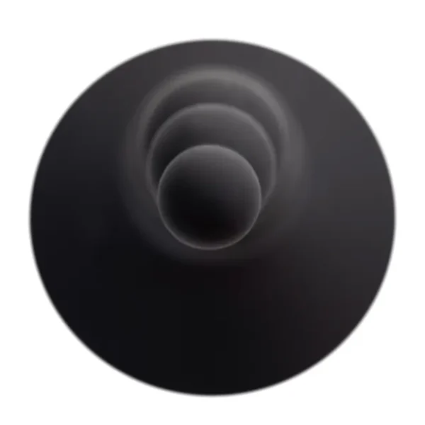 Popo 10 Cm Silikon Anal Tıkaç - Görsel 2