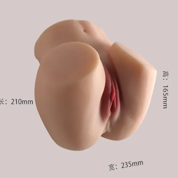 Pour Hommes 3 Kg Titreşimli Ultra Kalça Mastürbatör - Görsel 4
