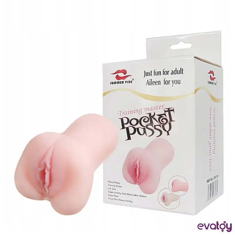 Rell Pussy Gerçekçi Vajina Mastürbatör