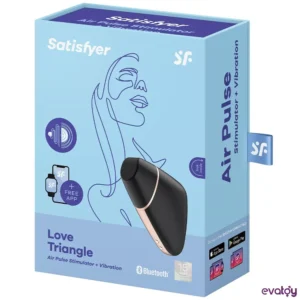 Satisfyer Aşk Üçgeni Emme Vibratörü