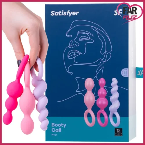 Satisfyer Booty Call 3’Lü Anal Plug Seti