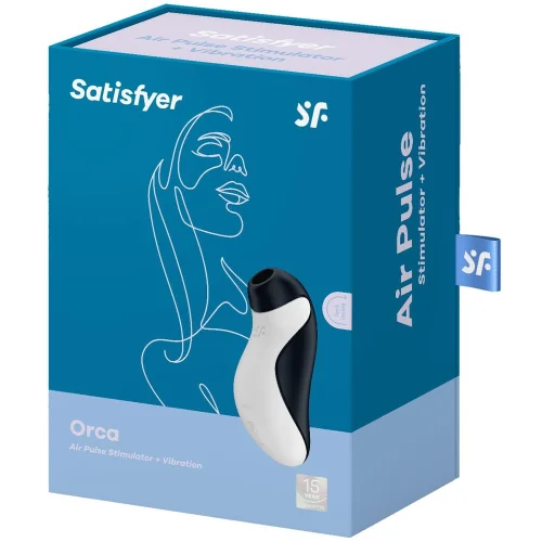 Satisfyer Orca | Hava Darbesi &amp; Klitoris Uyarıcı