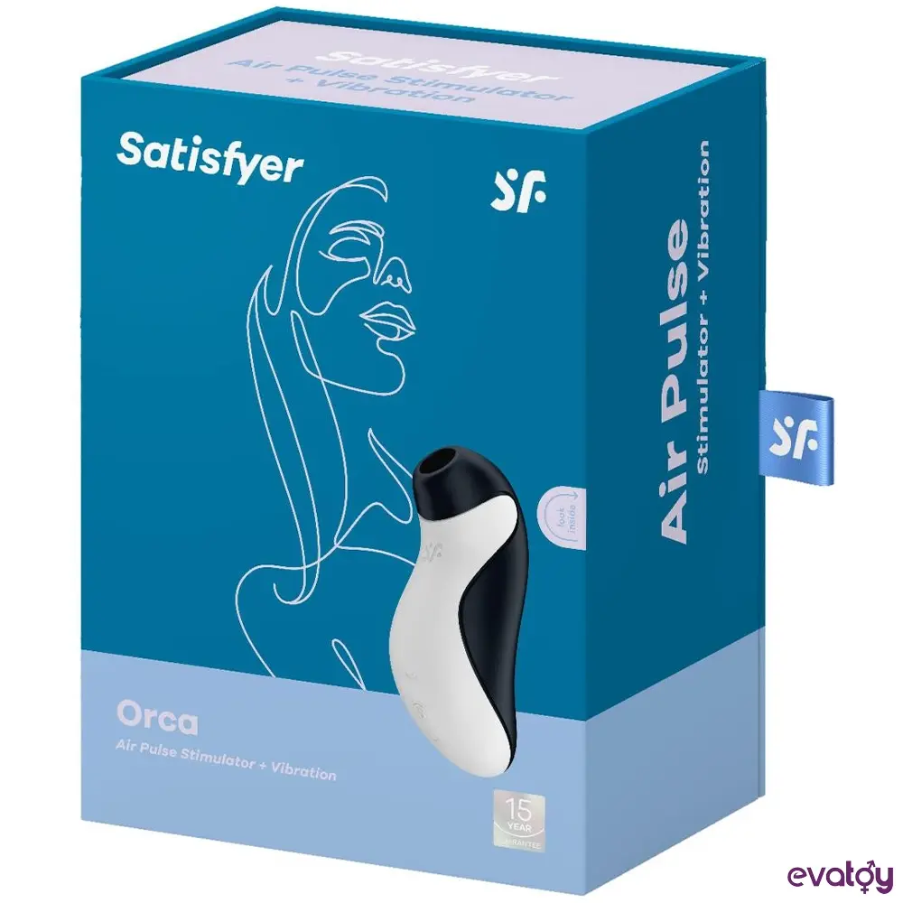 Satisfyer Orca | Hava Darbesi &amp; Klitoris Uyarıcı