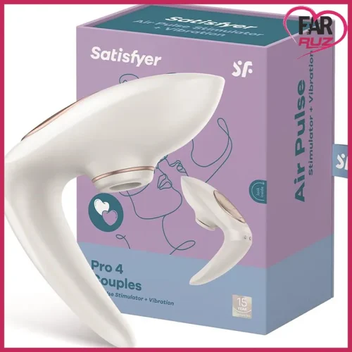 Satisfyer Pro 4 Çiftler İçin Emiş ve Vakum Stimülasyonu