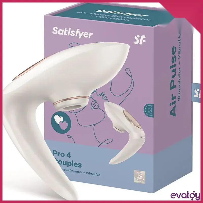 Satisfyer Pro 4 Çiftler İçin Emiş ve Vakum Stimülasyonu